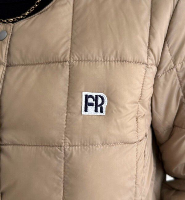 fredy emue「《別注》【TAION/タイオン】CREW NECK BUTTON DOWN JK ダウンジャケット」|ダウン|