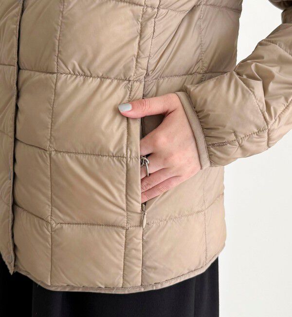 fredy emue「《別注》【TAION/タイオン】CREW NECK BUTTON DOWN JK ダウンジャケット」|ダウン|