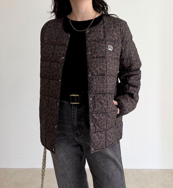 fredy emue「《別注》【TAION/タイオン】CREW NECK BUTTON DOWN JK ダウンジャケット」|ダウン|