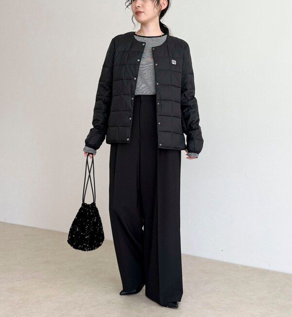 fredy emue「《別注》【TAION/タイオン】CREW NECK BUTTON DOWN JK ダウンジャケット」|ダウン|