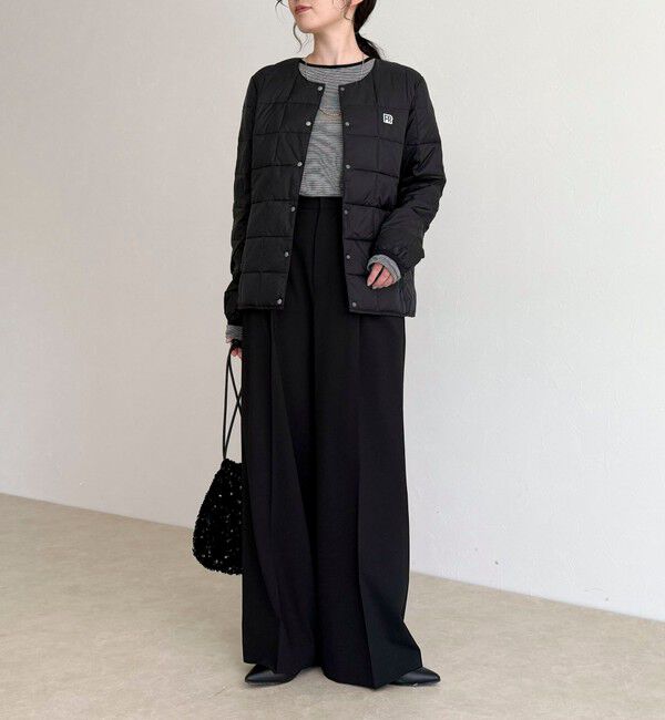 fredy emue「《別注》【TAION/タイオン】CREW NECK BUTTON DOWN JK ダウンジャケット」|ダウン|