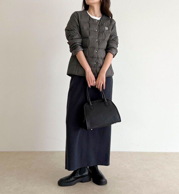 fredy emue「《別注》【TAION/タイオン】CREW NECK BUTTON DOWN JK ダウンジャケット」|ダウン|