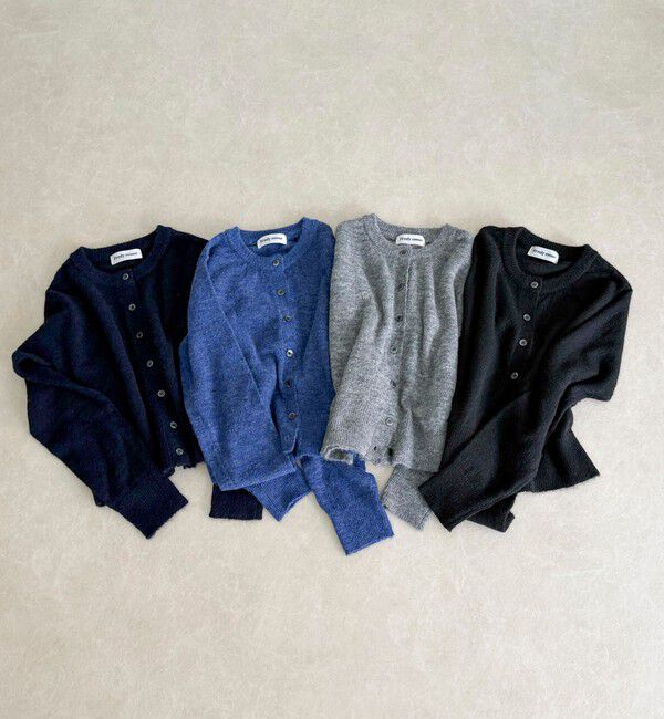 fredy emue「【@sora_522m企画】ウール混天竺カーディガン」|カーディガン|