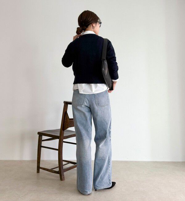 fredy emue「【@sora_522m企画】ウール混天竺カーディガン」|カーディガン|