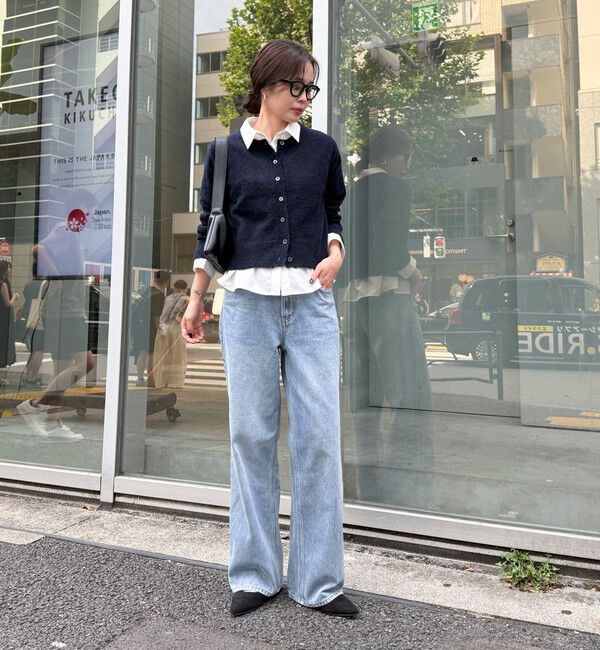 fredy emue「【@sora_522m企画】ウール混天竺カーディガン」|カーディガン|