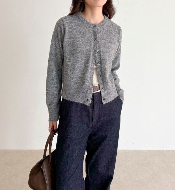 fredy emue「【@sora_522m企画】ウール混天竺カーディガン」|カーディガン|
