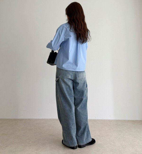 fredy emue「【@sora_522m企画】シャーリングシャツ」|シャツ・ブラウス|