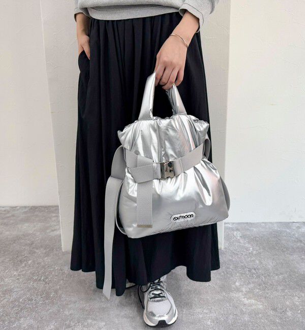 fredy emue「【OUTDOOR PRODUCTS /アウトドアプロダクツ】2wayベルトトートバッグS」|ショルダー・メッセンジャー|