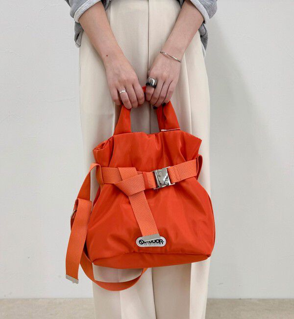 fredy emue「【OUTDOOR PRODUCTS /アウトドアプロダクツ】2wayベルトトートバッグS」|ショルダー・メッセンジャー|