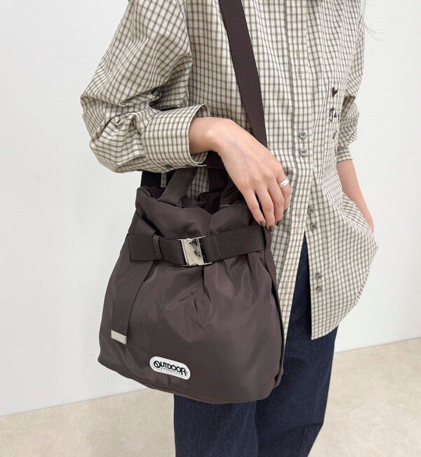 fredy emue「【OUTDOOR PRODUCTS /アウトドアプロダクツ】2wayベルトトートバッグS」|ショルダー・メッセンジャー|