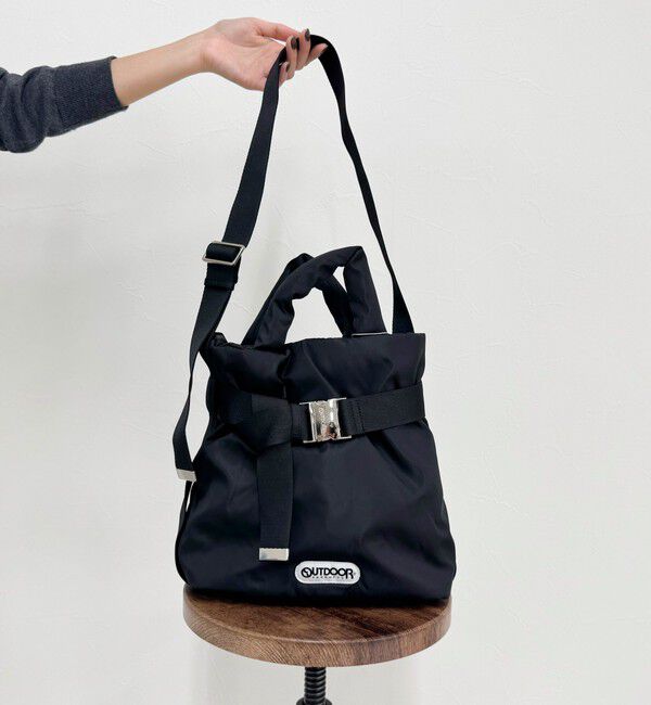 fredy emue「【OUTDOOR PRODUCTS /アウトドアプロダクツ】2wayベルトトートバッグS」|ショルダー・メッセンジャー|