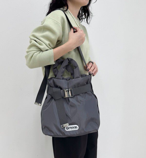 fredy emue「【OUTDOOR PRODUCTS /アウトドアプロダクツ】2wayベルトトートバッグS」|ショルダー・メッセンジャー|