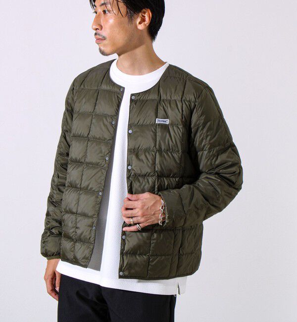 GLOSTER「【UNISEX/4サイズ/6色展開】FREDYMAC別注 TAION インナーダウンジャケット」|ダウン|