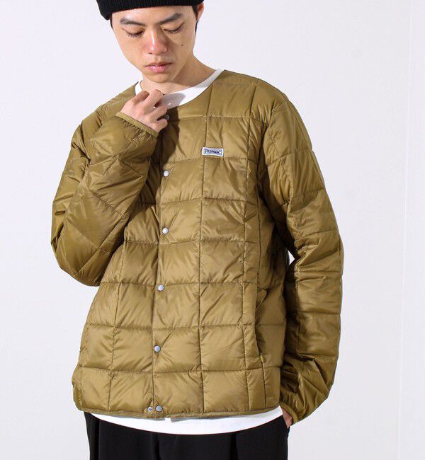 GLOSTER「【UNISEX/4サイズ/6色展開】FREDYMAC別注 TAION インナーダウンジャケット」|ダウン|