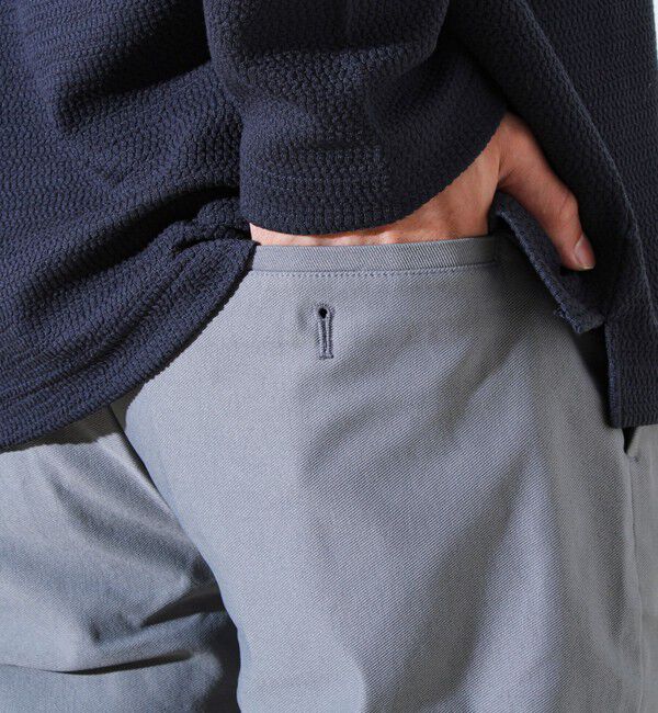 GLOSTER「【大人の美脚パンツ/S～XL展開】ミラクルストレッチ イージーパンツ」|チノ|