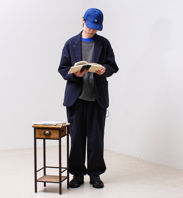 GLOSTER「【セットアップ対応】トリコットオールマイティパンツ」|チノ|