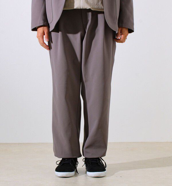 GLOSTER「【セットアップ対応】トリコットオールマイティパンツ」|チノ|