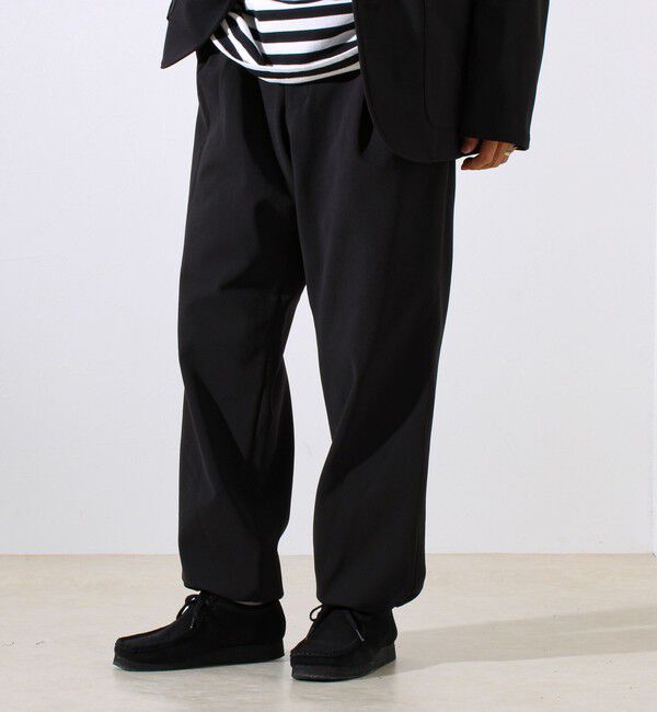 GLOSTER「【セットアップ対応】トリコットオールマイティパンツ」|チノ|