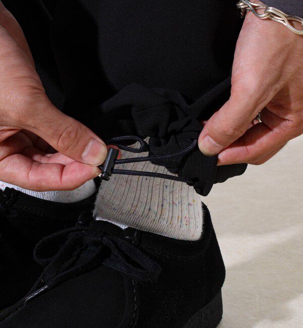 GLOSTER「【セットアップ対応】トリコットオールマイティパンツ」|チノ|