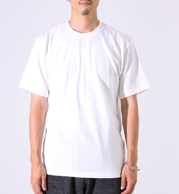 GLOSTER「【シャツ＋Tシャツの2点セット】TC平織 小柄チェックアンサンブル」|シャツ・ブラウス|