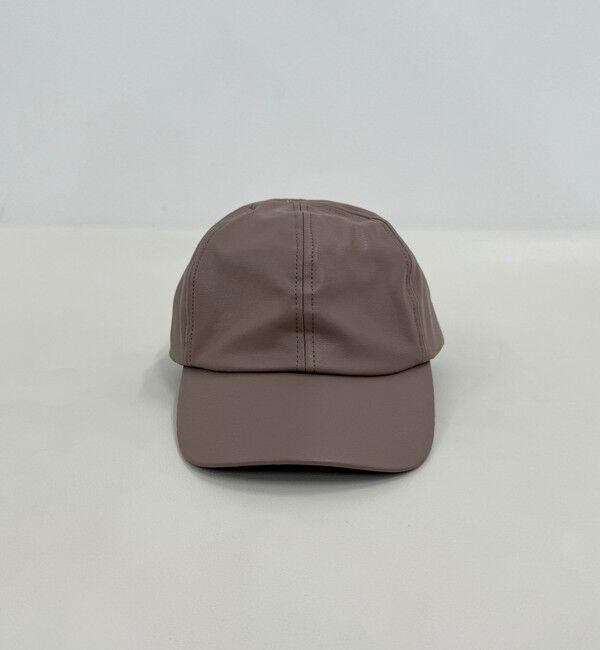 fredy emue「フェイクレザーキャップ」|キャップ・キャスケット|