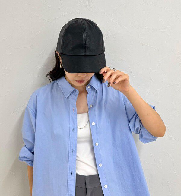 fredy emue「フェイクレザーキャップ」|キャップ・キャスケット|