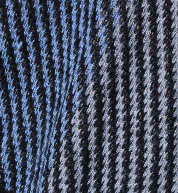 GLOSTER「【実績品番/UNISEX/別注柄あり】【BHPC】モヘヤタッチニットカーディガン」|カーディガン|