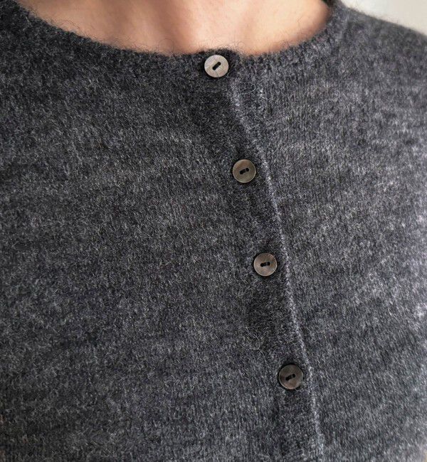 fredy emue「モヘヤ混ビスチェカーディガン」|カーディガン|
