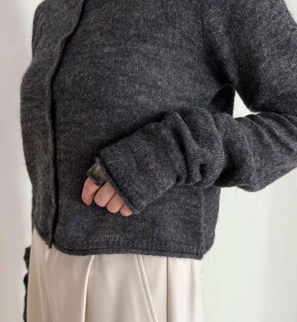 fredy emue「モヘヤ混ビスチェカーディガン」|カーディガン|