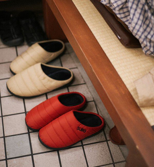 GLOSTER「【SUBU/スブ】ORIGINALS F-line ウインターサンダル UNISEX」|サンダル|