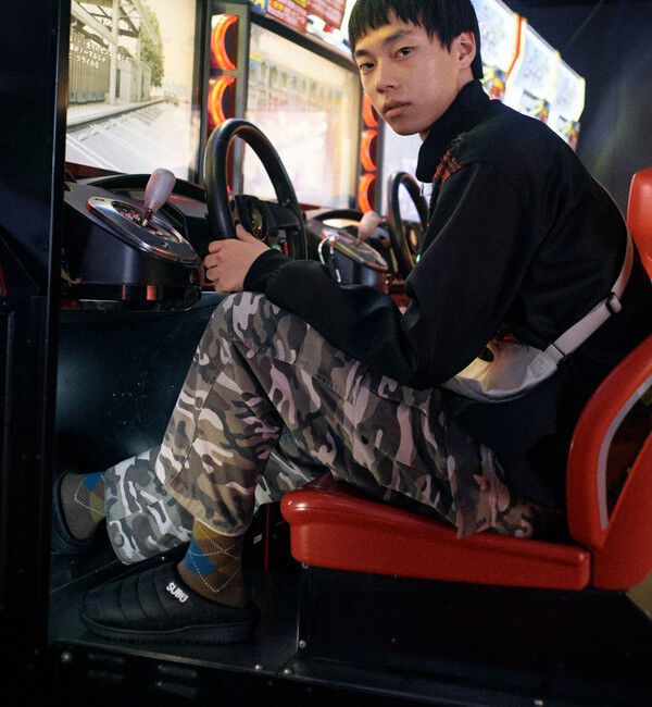 GLOSTER「【SUBU/スブ】ORIGINALS F-line ウインターサンダル UNISEX」|サンダル|