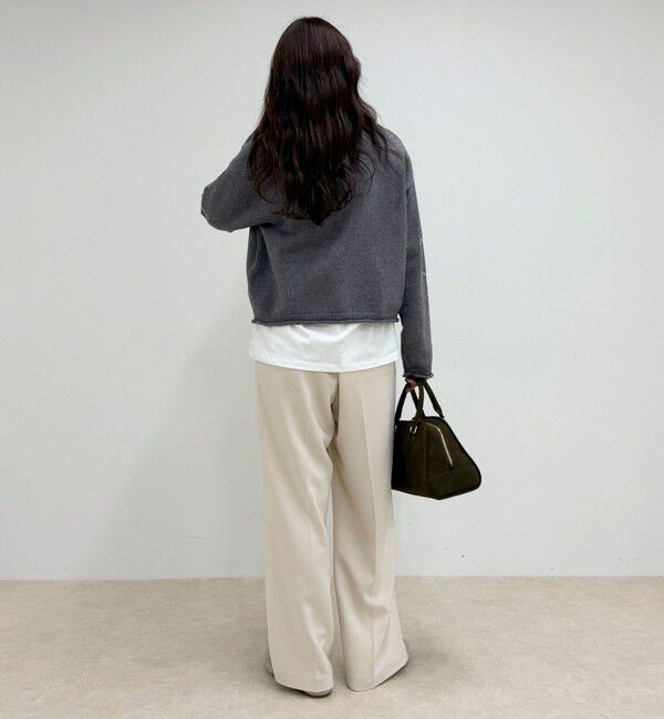 fredy emue「ハートステッチニットプルオーバー」|ニット・セーター|