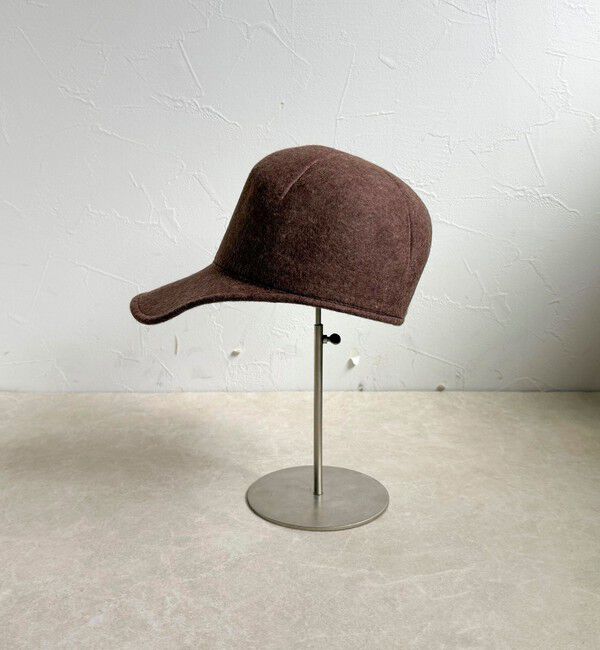 fredy emue「【Benelli Montacone/ベネリ モンタコーネ】ウールキャップ」|キャップ・キャスケット|