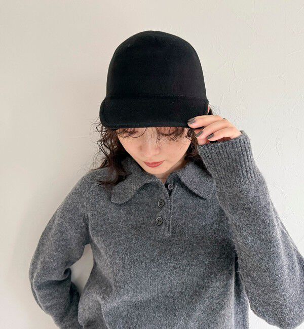fredy emue「【Benelli Montacone/ベネリ モンタコーネ】ウールキャップ」|キャップ・キャスケット|