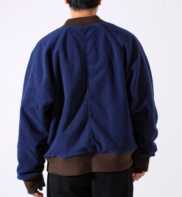 GLOSTER「【ナイロン&times;フリース】2WAY リバーシブルボンバージャケット MA-1 UNISEX」|ブルゾン・スタジャン|