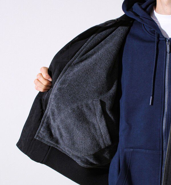 GLOSTER「【ナイロン&times;フリース】2WAY リバーシブルボンバージャケット MA-1 UNISEX」|ブルゾン・スタジャン|