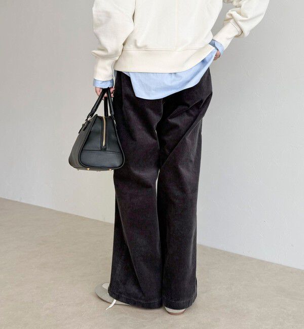 fredy emue「コーデュロイストレートパンツ」|チノ|