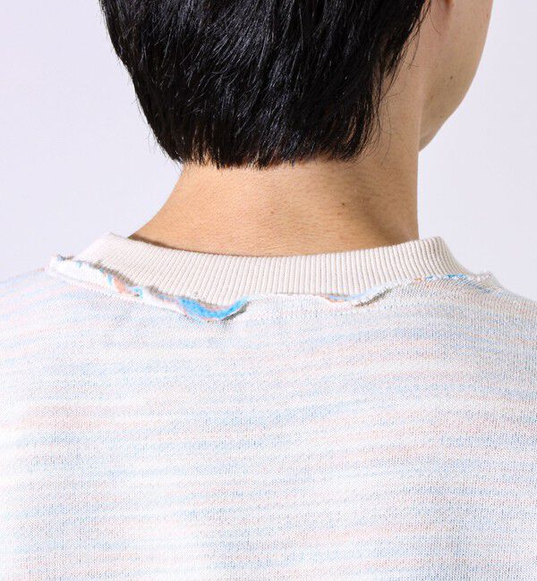 GLOSTER「【BOY BACK FANCYシリーズ】 スウェットプルオーバー」|スウェット・ジャージ|