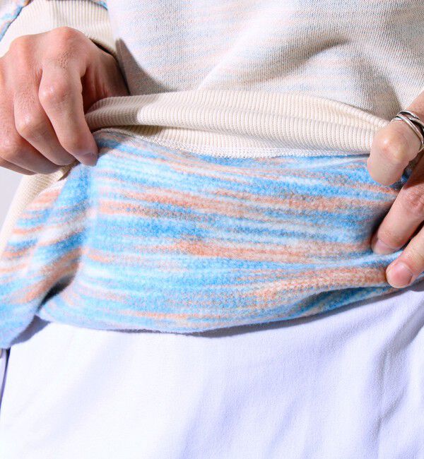 GLOSTER「【BOY BACK FANCYシリーズ】 スウェットプルオーバー」|スウェット・ジャージ|