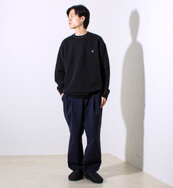 GLOSTER「【BOY BACK FANCYシリーズ】 スウェットプルオーバー」|スウェット・ジャージ|