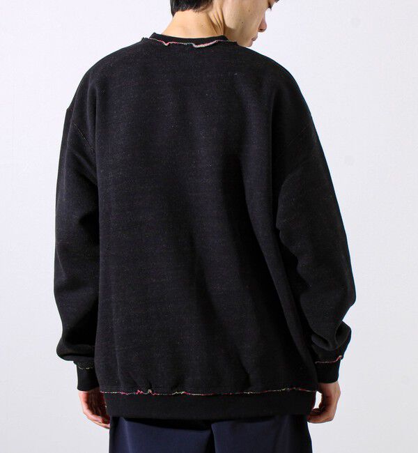 GLOSTER「【BOY BACK FANCYシリーズ】 スウェットプルオーバー」|スウェット・ジャージ|