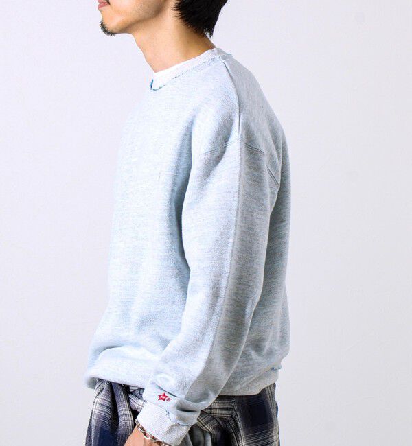 GLOSTER「【BOY BACK FANCYシリーズ】 スウェットプルオーバー」|スウェット・ジャージ|