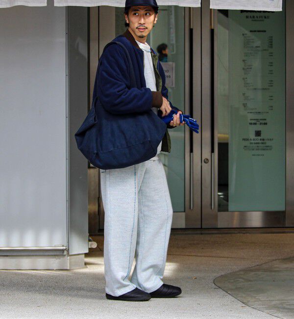 GLOSTER「【BOY BACK FANCYシリーズ】 スウェットプルオーバー」|スウェット・ジャージ|