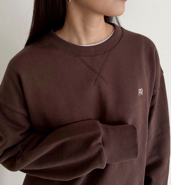 fredy emue「【WEB限定】FR刺繍裏毛スウェット」|スウェット・ジャージ|
