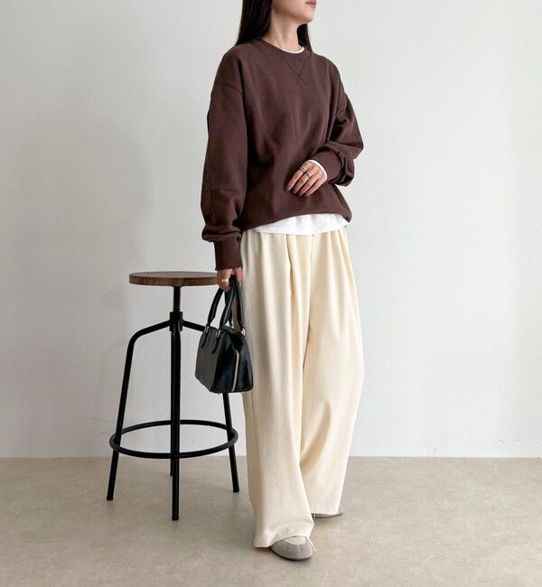 fredy emue「【WEB限定】FR刺繍裏毛スウェット」|スウェット・ジャージ|