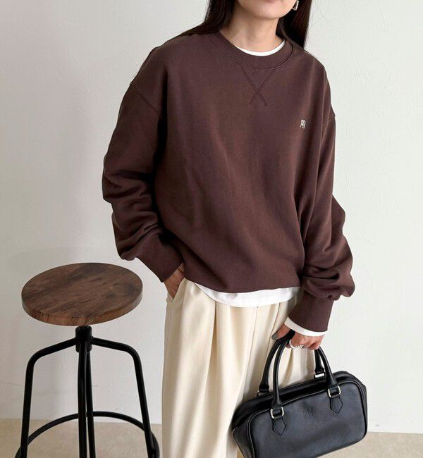 fredy emue「【WEB限定】FR刺繍裏毛スウェット」|スウェット・ジャージ|