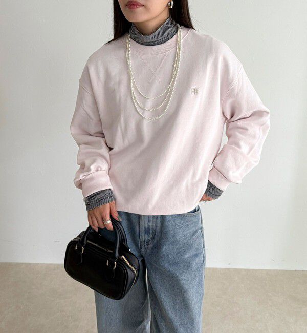 fredy emue「【WEB限定】FR刺繍裏毛スウェット」|スウェット・ジャージ|