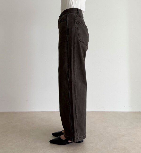 fredy emue「コットンツイルストレートパンツ」|チノ|