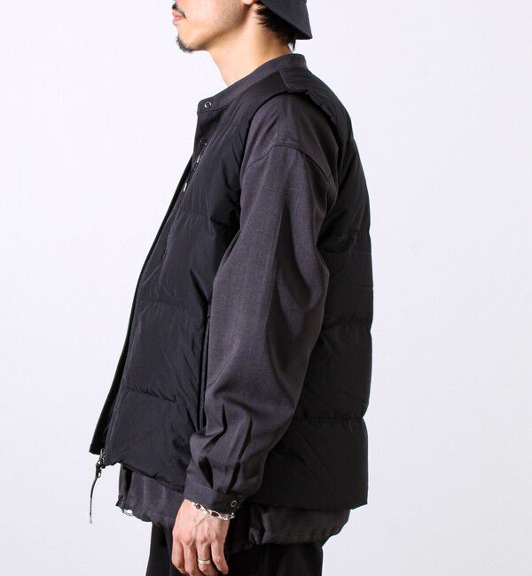 GLOSTER「【PYRENEX/ピレネックス】SOLACE」|ダウンベスト・ベスト|