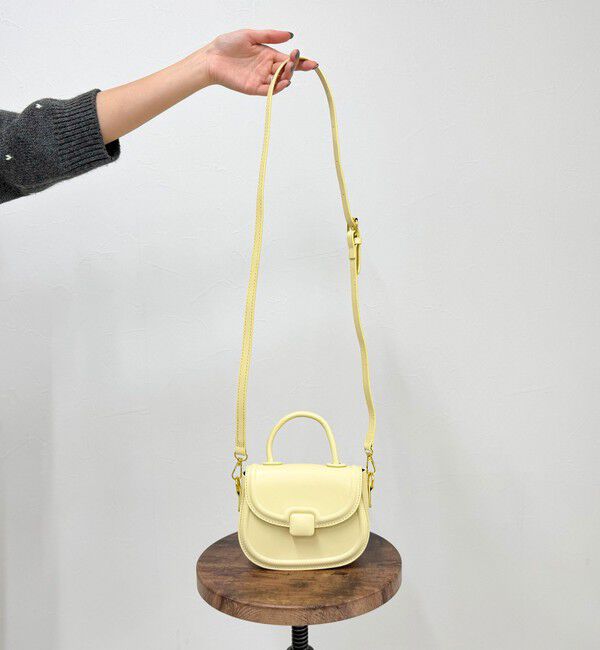 fredy emue「ソリッドカラーポシェット」|ショルダー・メッセンジャー|